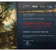 A Cremona in mostra i "Dipinti sull'acqua" 