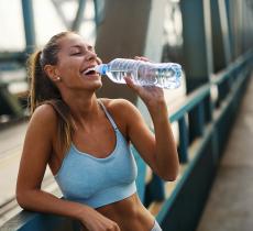 L’importanza di una corretta idratazione quando si fa sport - In a bottle