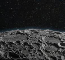 L’aumento di acqua sulla Luna permetterà di abitare il satellite - In a Bottle