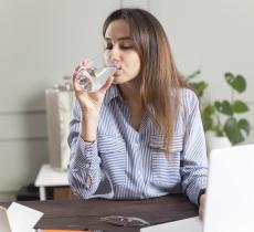 Liquidi e minerali, per affrontare gli sbalzi termici