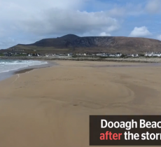 Dopo 33 anni torna la spiaggia di Dooagh  alt_tag