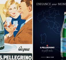 Al via le celebrazioni per i 120 anni di S.Pellegrino - In a Bottle