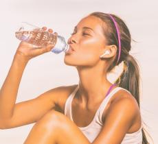 Come rimanere idratati durante gli allenamenti estivi - In a Bottle