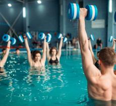 Tutti i benefici derivanti da un allenamento in acqua - In a Bottle