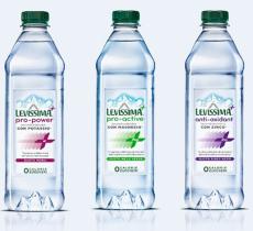 Arriva Levissima +: l’acqua con più sali minerali 