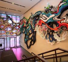 L’arte tridimensionale di  Crystal Wagner protagonista a Time Square 