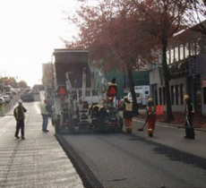 Vancouver, where the streets are paved with environmentally-friendly asphalt made from recycled plastic