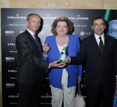 S.Pellegrino is the Official Water of Expo 2015 