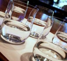 The water menu is all the rage in Los Angeles