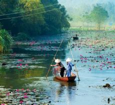 Bonifica Territorio in Vietnam: Nestlè Waters per Acqua La Vie – In a Bottle