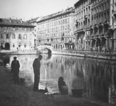 “Milano città d’acqua”, apre la mostra con 150 immagini d’epoca