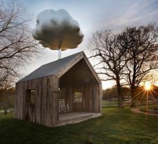 Cloud House: la casa che fa piovere a richiesta 