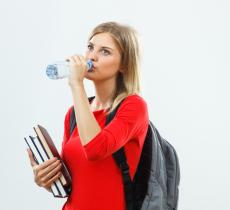 Maturità, corretta idratazione e riposo i segreti per affrontare lo stress da esami - In a Bottle