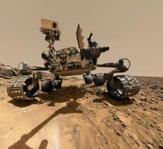 Marte, il rover Curiosity devia per non contaminare l'acqua alt_tag