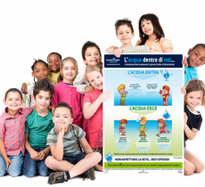 Hydration School, la campagna educativa sull’idratazione per bambini