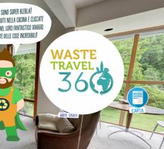 Waste Travel 260°: Realtà Virtuale per Riciclare i Rifiuti - In a Bottle