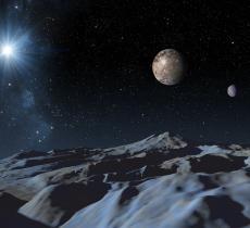 Esistenza di acqua su Plutone: arrivano nuove prove 