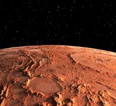 Acqua su Marte, scorreva un fiume paragonabile al Po - In a Bottle