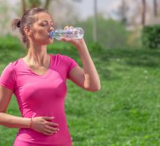 Come accelerare il metabolismo con l’acqua