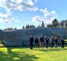 Giardino Viaggio di Ritorno, il parco tra arte e riciclo