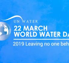 World Water Day 2019 per riflettere sull’importanza dell’acqua – In a Bottle