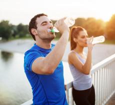 Giornata Mondiale dello Sport, l’importanza di bere per un atleta - In a Bottle