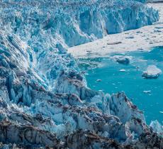 Groenlandia, lo scioglimento dei ghiacci provoca l’aumento del livello dei mari - In a Bottle