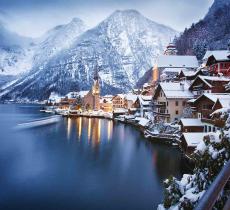 Hallstatt, il piccolo borgo austriaco fonte d’ispirazione di Frozen - In a Bottle