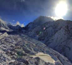 I ghiacciai himalayani hanno perso un quinto del volume d'acqua 