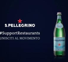 #SupportRestaurants, la campagna di S.Pellegrino a favore degli chef del mondo - In a Bottle