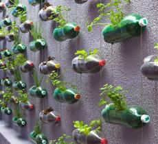 Come riciclare bottiglie di plastica modo creativo