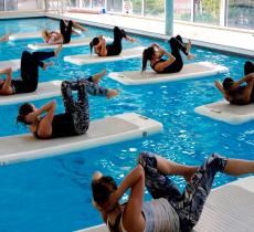 Il Float Fit: la tendenza fitness 2017 