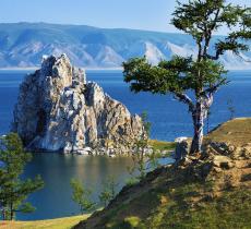 Il lago Baikal è il bacino di acqua dolce più antico del mondo 