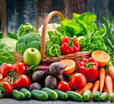 Il rischio mortalità si riduce del 22% con frutta e verdura 