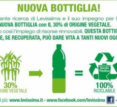 Bio Based PET, la bottiglia con il 30% di origine vegetale