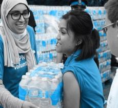 Acqua ai senzatetto: iniziativa Nestlé Waters Canada e Project Waters