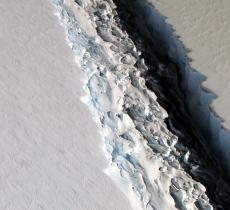 In Antartide la piattaforma Larsen C rischia il collasso 