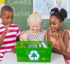 In Inghilterra il riciclo si impara a scuola 