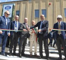 inaugurazione stabilimento Nestlé Vera Castrocielo