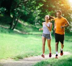 Pasqua: jogging e corretta idratazione alleati per rimettersi in forma - In a Bottle