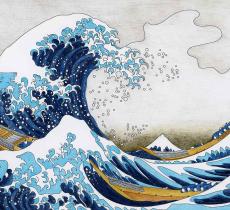 L’acqua nel mondo dell’arte: “La Grande Onda di Kanagawa” compie 190 anni - In a Bottle