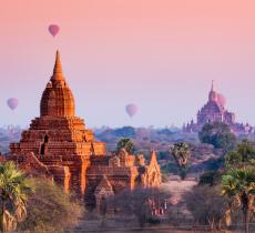 La Festa delle Acque per le strade del Myanmar 