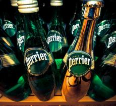 Acqua Perrier: l'acqua più frizzante al mondo - In a Bottle