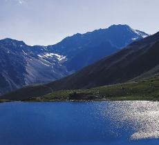 L’acqua dei laghi è sempre più scarsa 