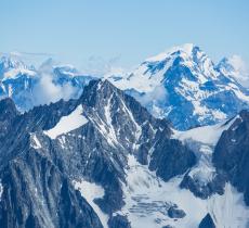 Le statistiche Istat sullo stato dei ghiacciai alpini 