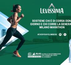 Levissima acqua ufficiale della Generali Milano Marathon 2019 - In a Bottle
