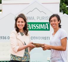 Levissima premia Francesca Schiavone quale emblema degli EveryDay Climbers del tennis italiano