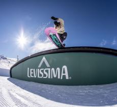 Levissima sponsor del Burton Mountain Mash 2019 - In a Bottle