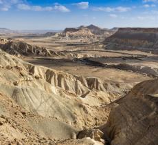 Nel Deserto del Negev in Israele Scoperta Acqua Fossile – In a Bottle