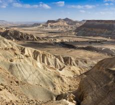 Nel Deserto del Negev in Israele Scoperta Acqua Fossile – In a Bottle